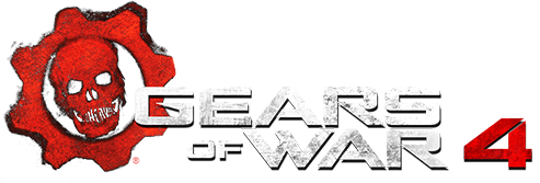 Логотип Gears of War 4