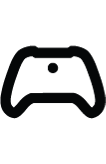 Xbox wireless controller icon