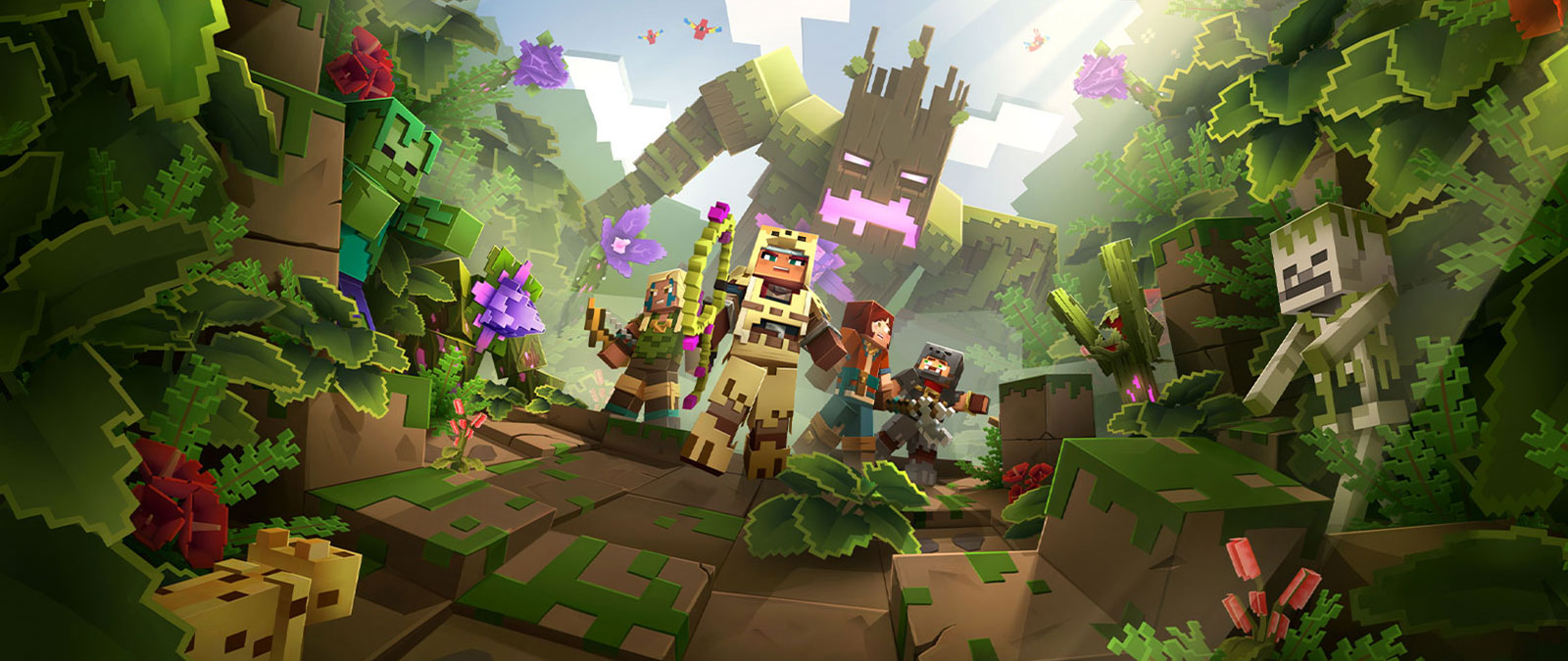 minecraft dungeons release date xbox one
