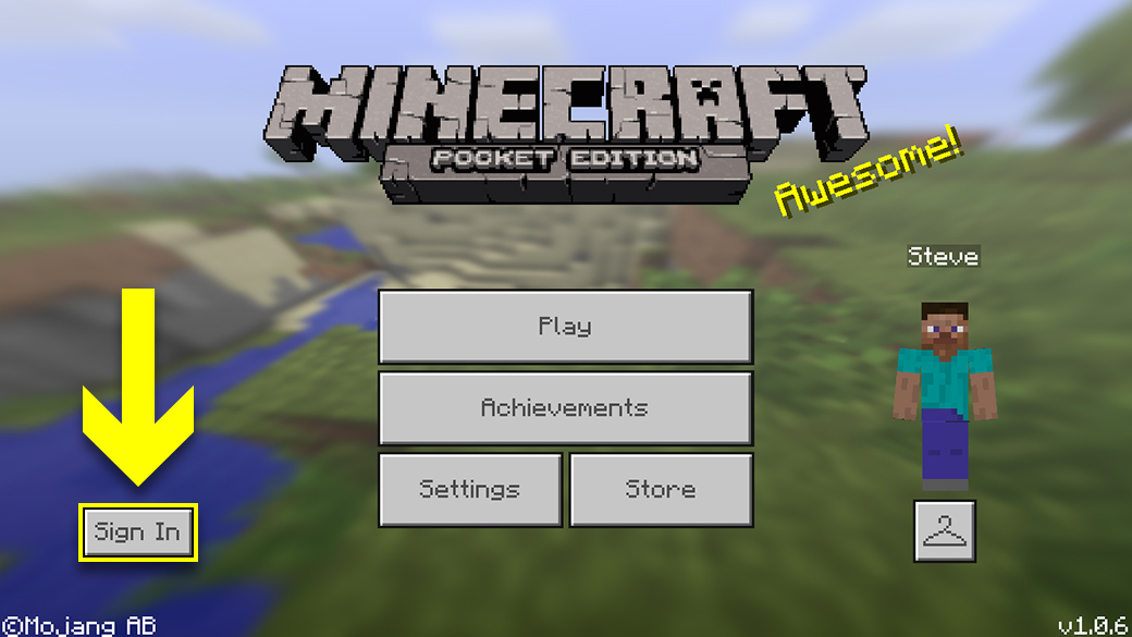 minecraft pe latest version with xbox live