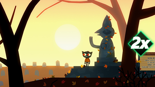 Night in the woods - Xbox Quest