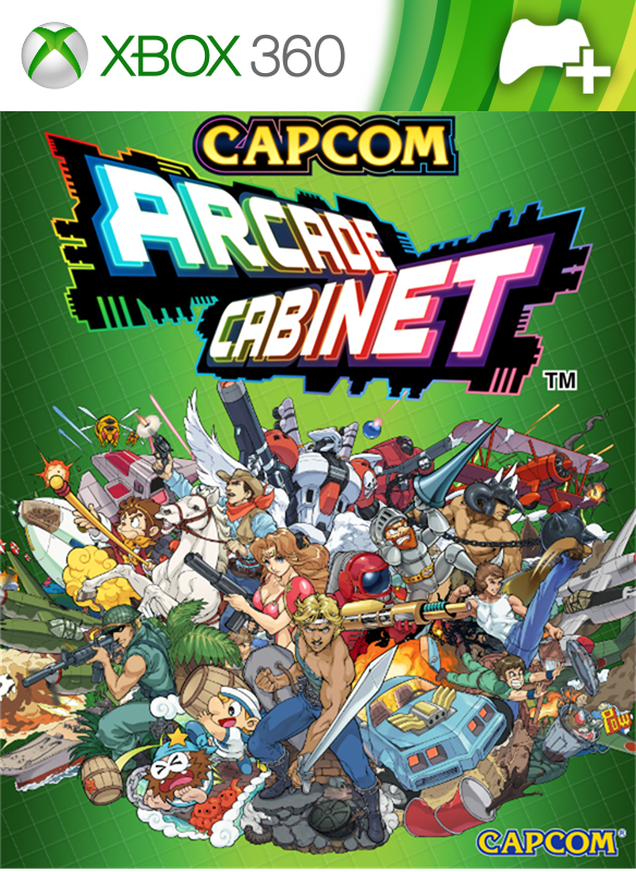 Capcom Arcade Cabinet All-In-One Pack boxshot