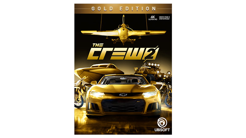 《The Crew 2》黄金版包装盒照片