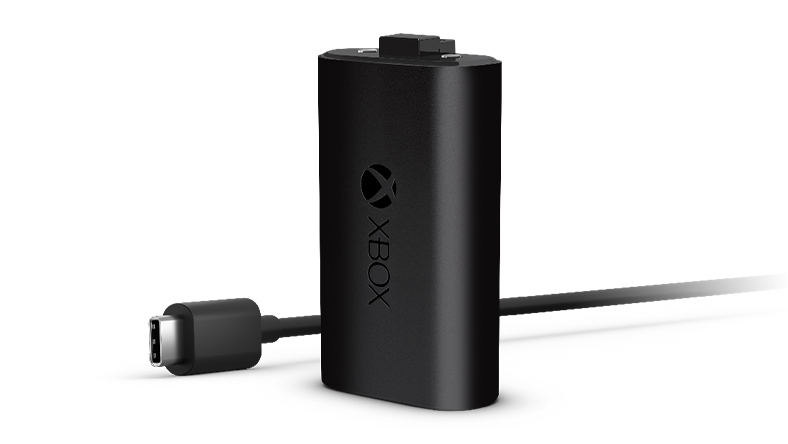 Επαναφορτιζόμενη μπαταρία Xbox + Καλώδιο USB-C