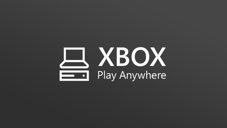 Xbox Play Anywhere logo