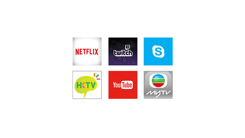 在您的 Xbox 享有數百種應用程式和服務：電影、音樂和遊戲。