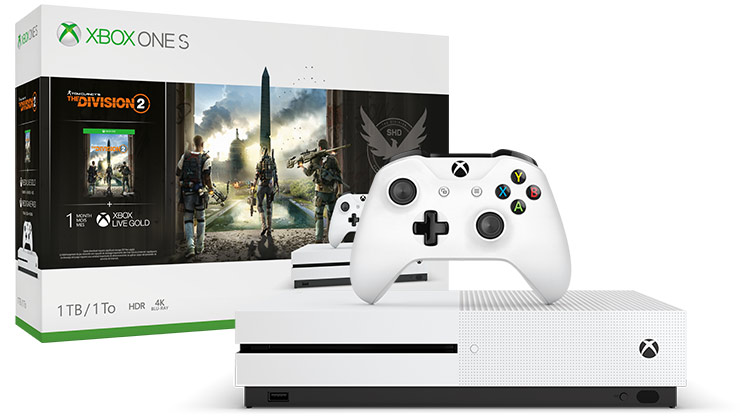 xbox one s what's in the box
