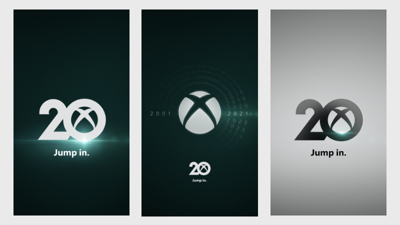 The three 20 year celebration wallpapers