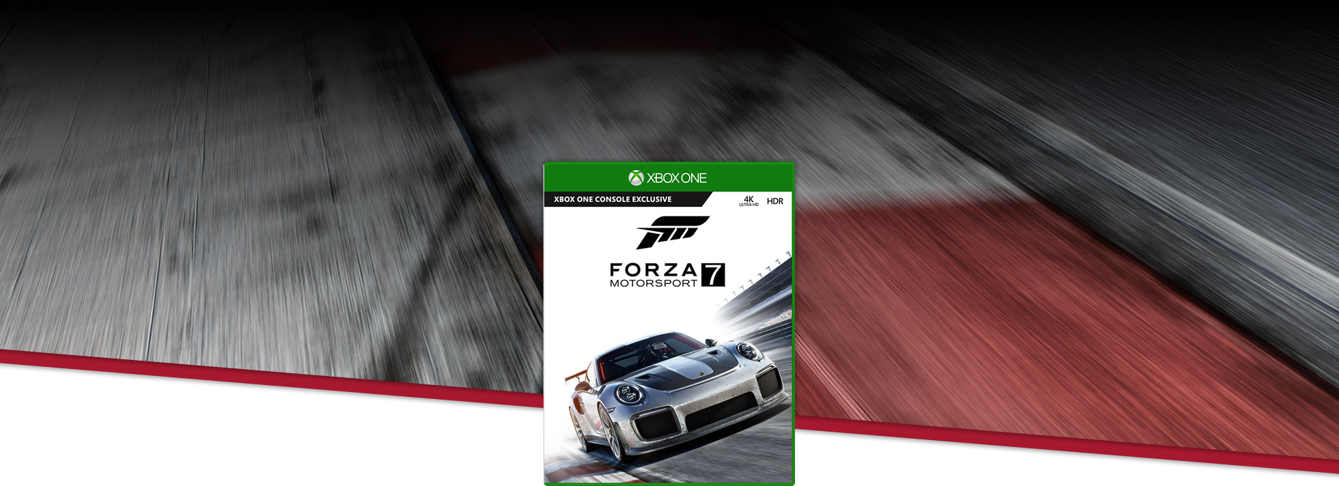 Forza Motorsport 7 Boxshot