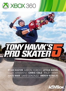 Tony Hawk Pro Skater 5 boxshot
