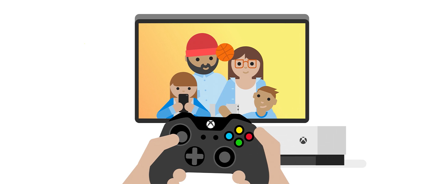 xbox one family games multiplayer