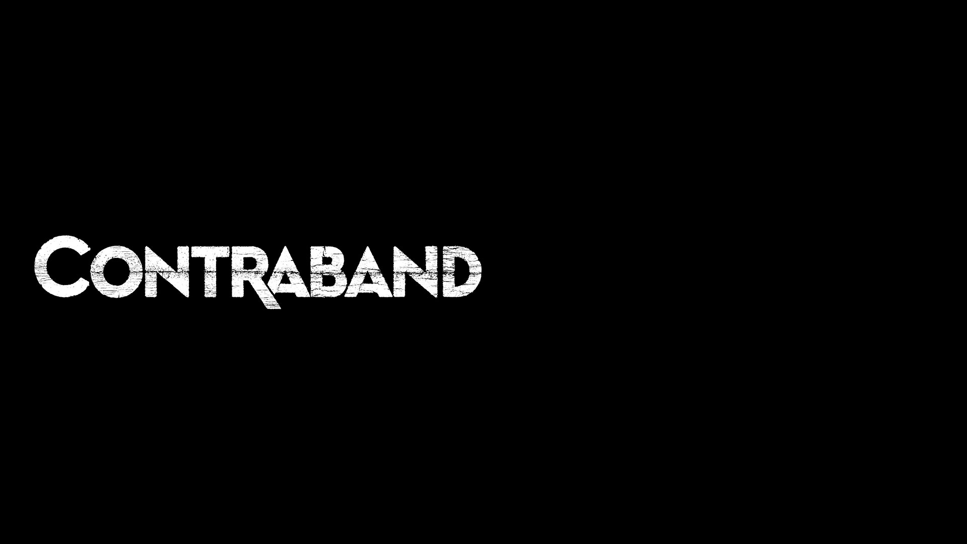 Logo gry Contraband