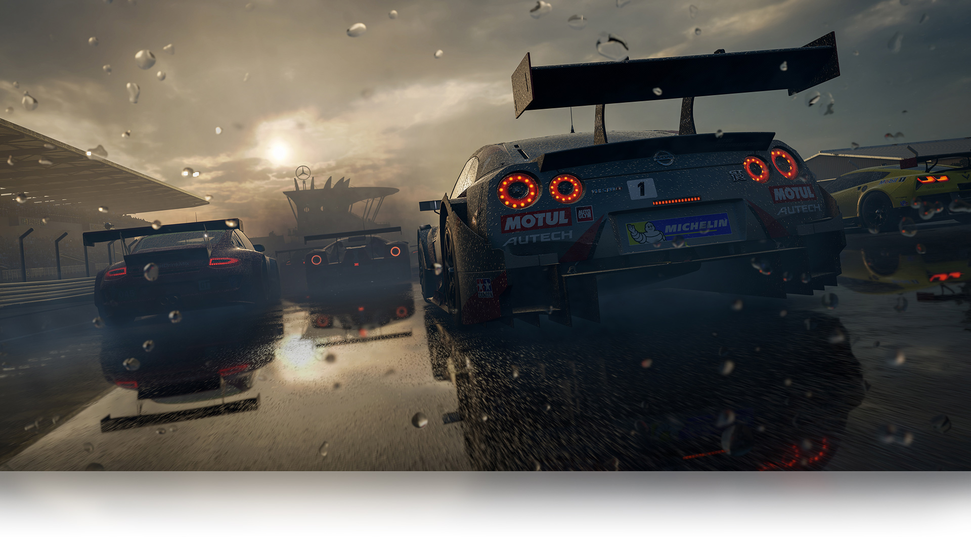 《Forza Horizon 7》4K 赛车屏幕截图