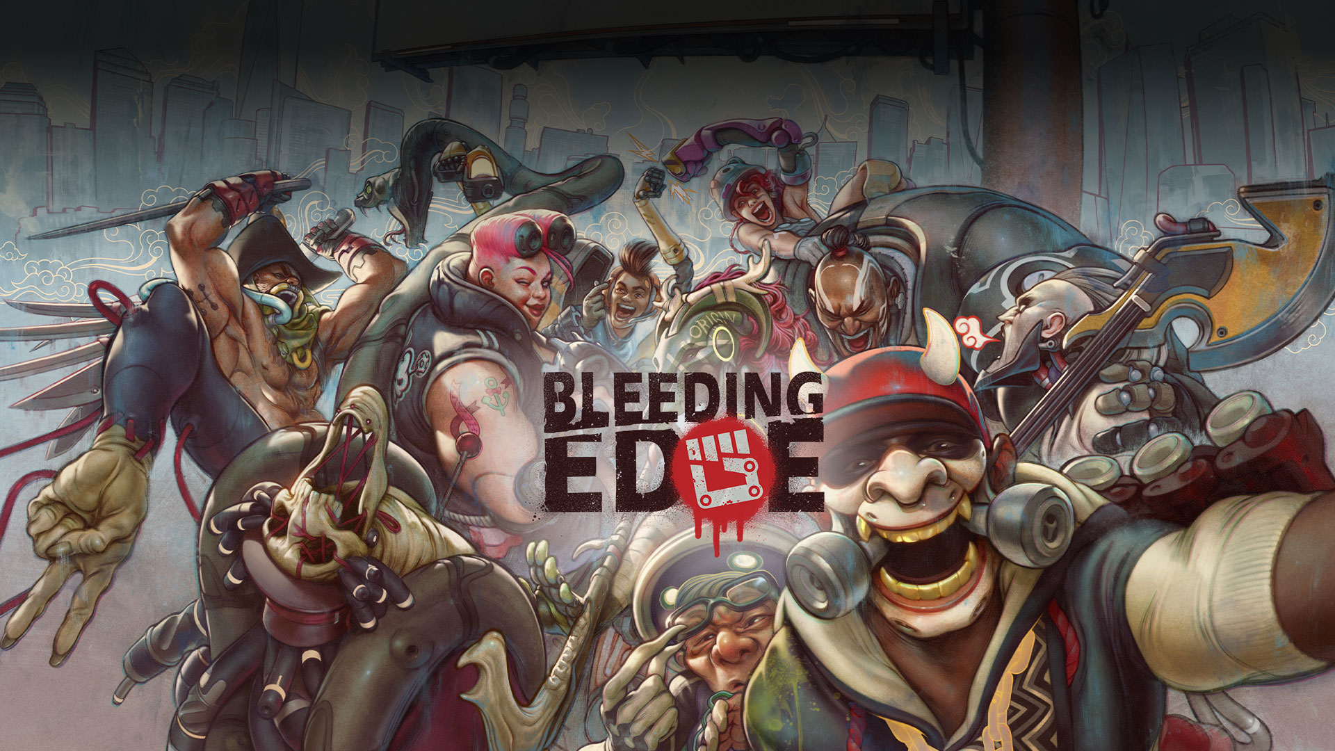 Image result for bleeding edge game