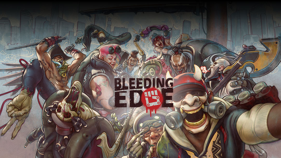 Bleeding Edge per Xbox One SIGILLATO Nuovo di Zecca & 