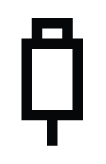 Icona del cavo HDMI