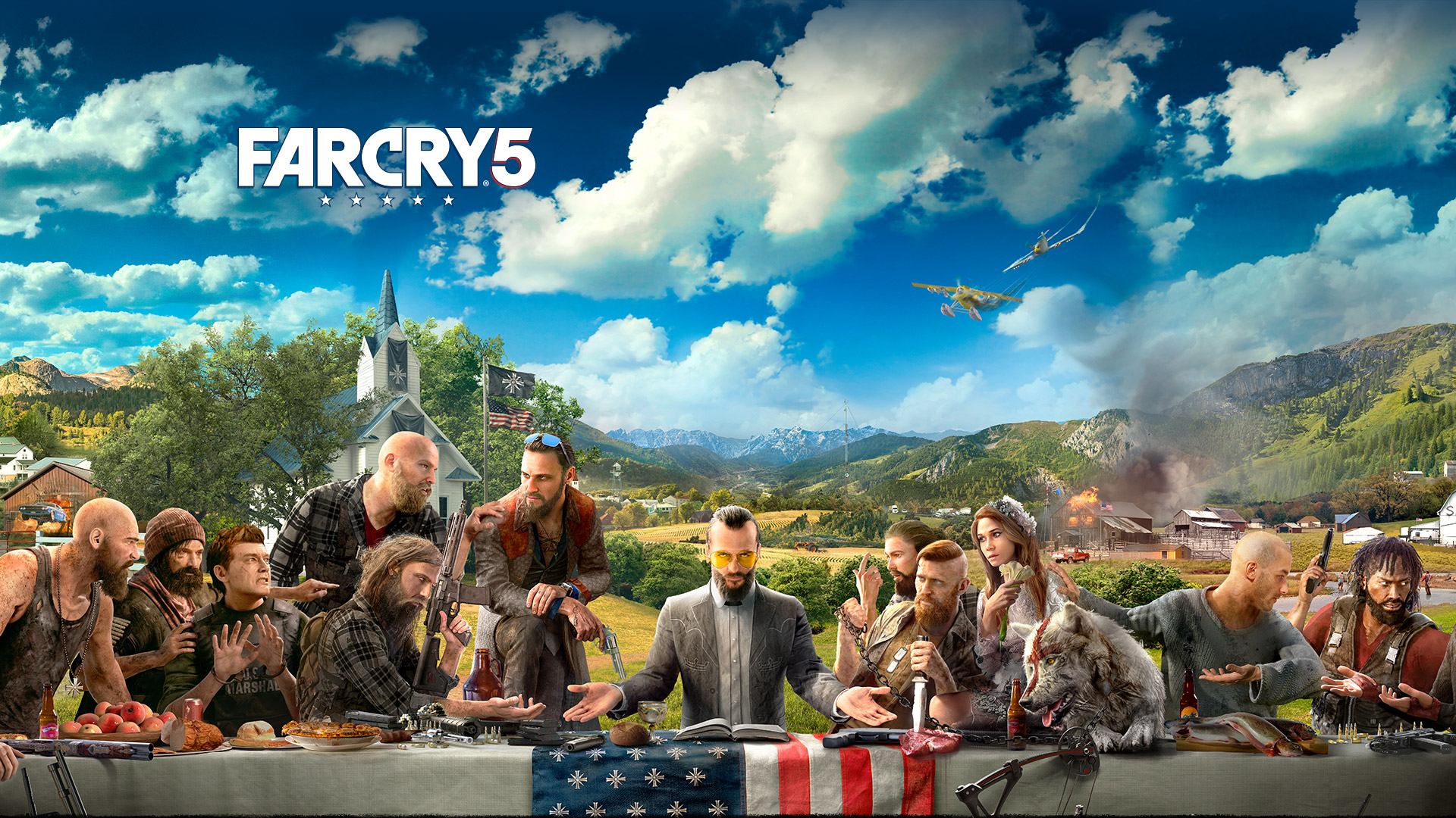 far cry 5 pc gameplay
