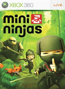 Mini Ninjas boxshot