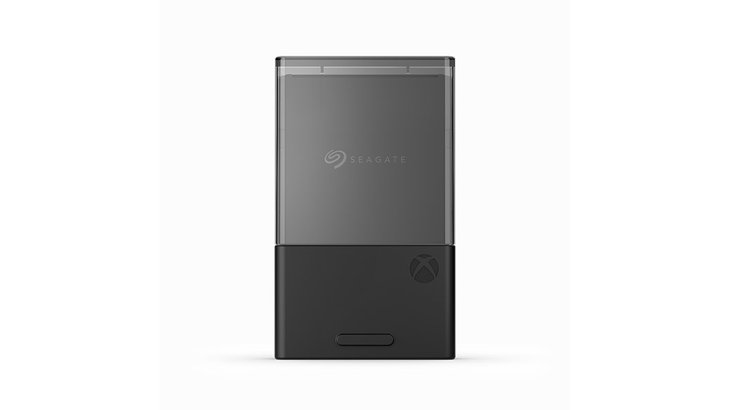 the xbox series x storage expansion card