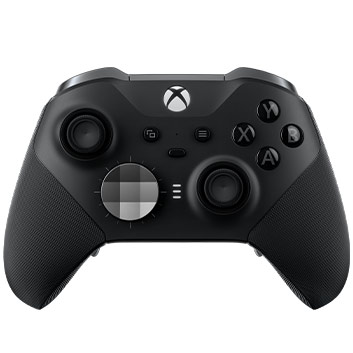 Detail view of Xbox Elite Wireless Controller Series 2