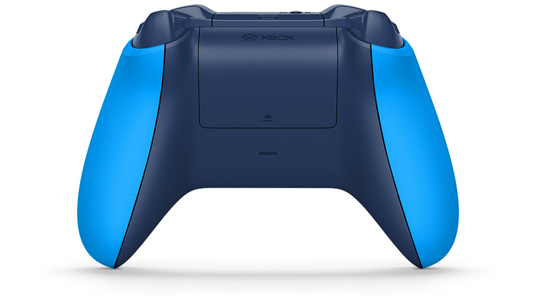 dark blue xbox one controller