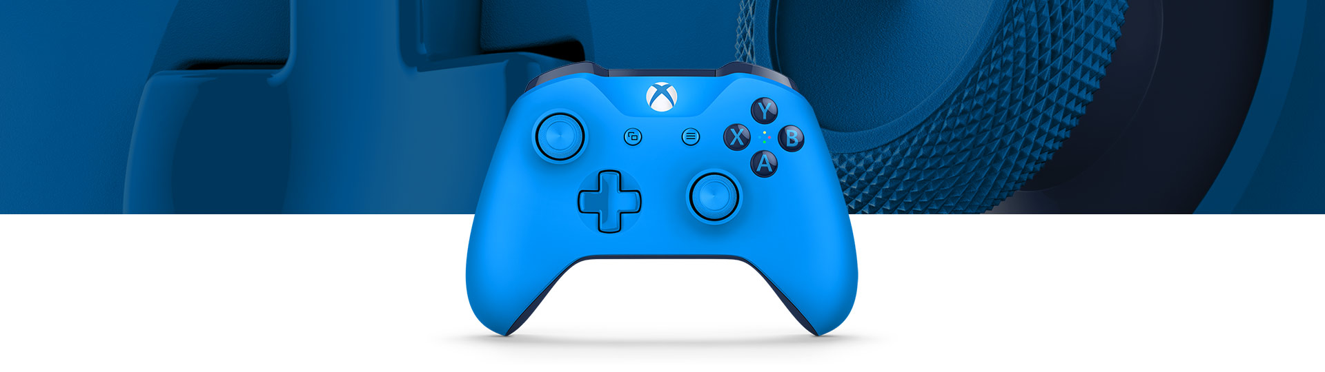 Microsoft Xbox Wireless Controller синий. Wireless Controller CUH-zct2e с принтом. Xbox one Gamepad Shock Blue. Стики Xbox синие. Blue control