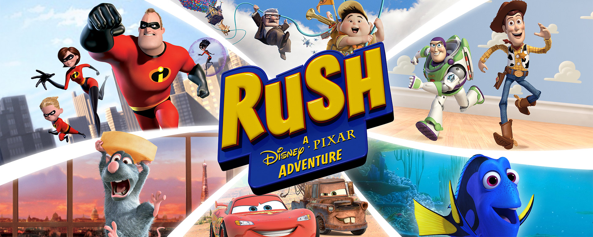 rush a pixar adventure