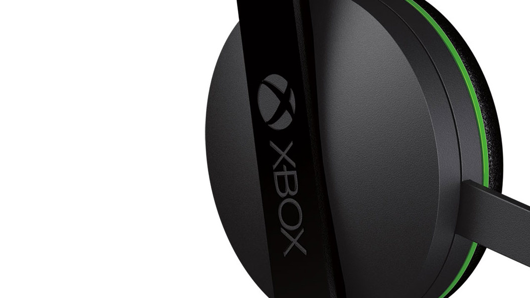 Xbox 聊天耳机特写视图