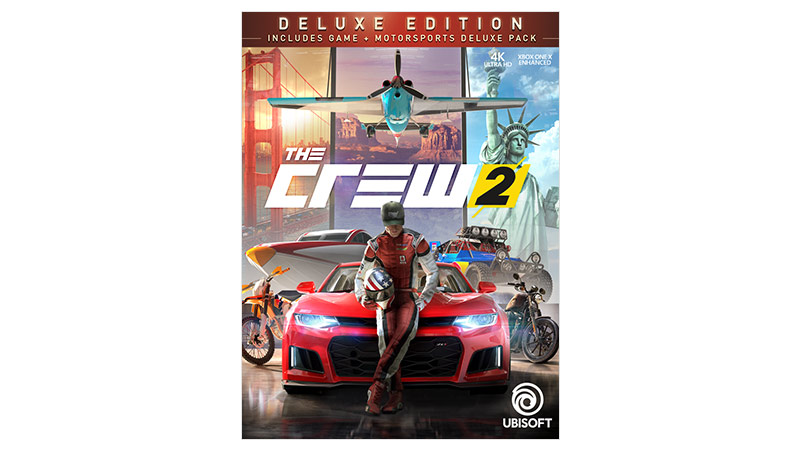 《The Crew 2》豪华版包装盒照片