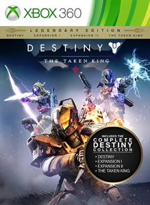 Destiny: The Taken King â Legendary Edition boxshot