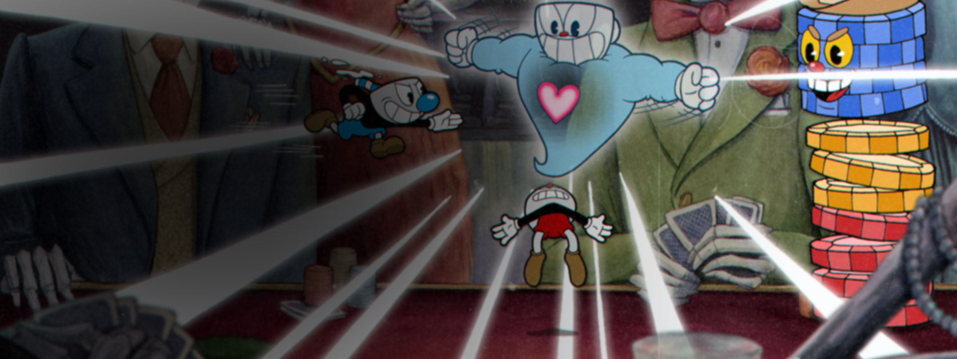 Mugman rushes to revive Cuphead on a dealer’s table