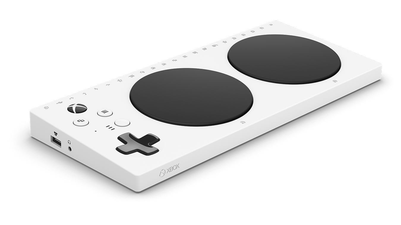 The Xbox Adaptive Controller is a must have device when it comes to accessibility.