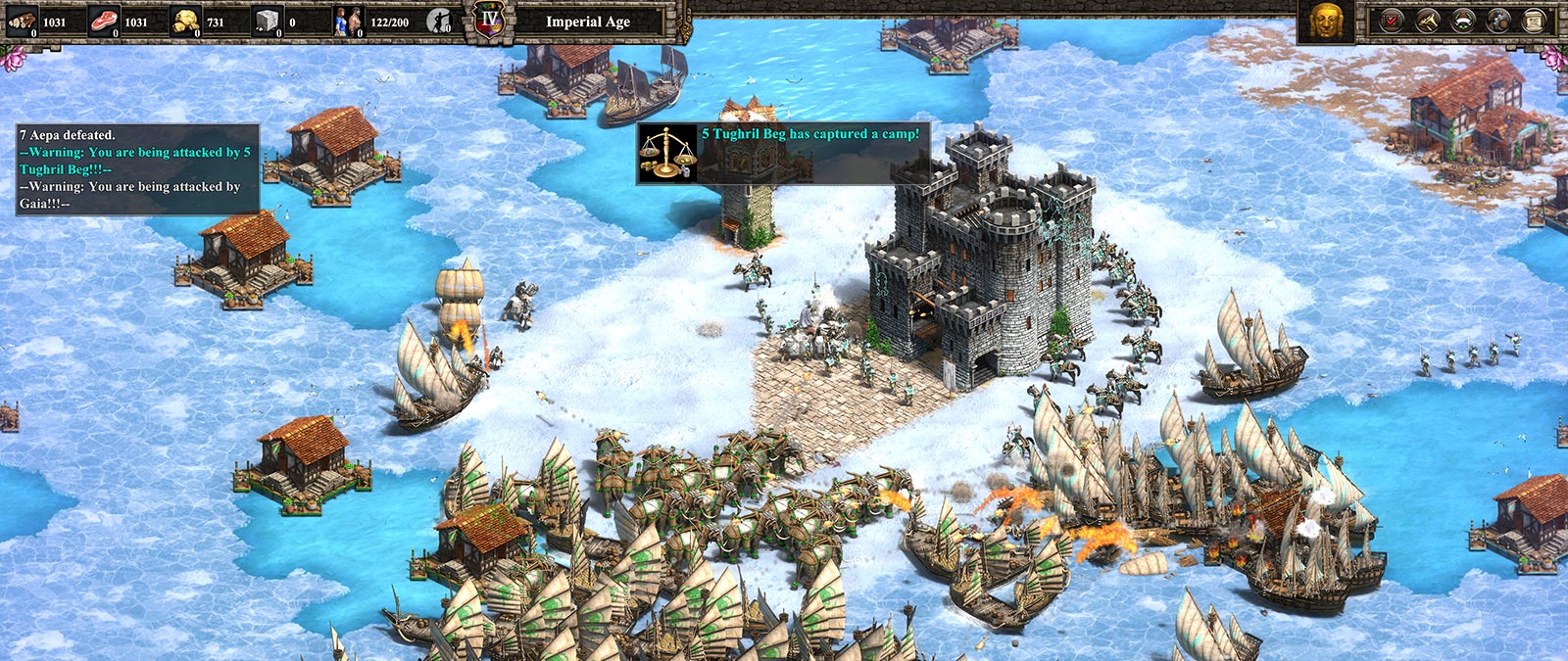 age of empire 2 hd what service pack