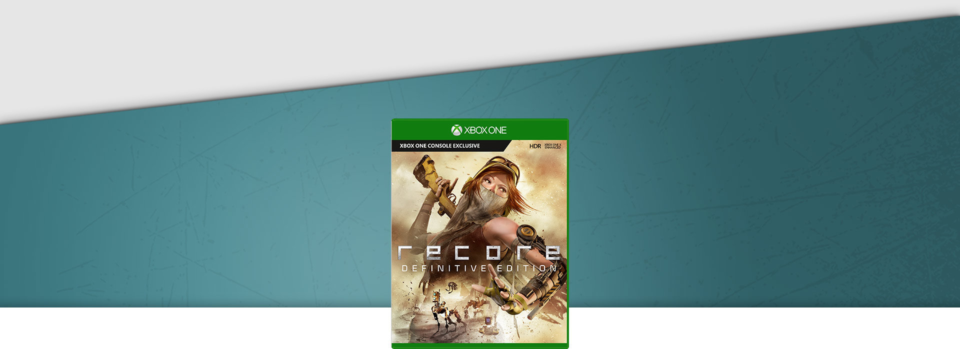 Xbox One 和Windows 10 版《ReCore》| Xbox