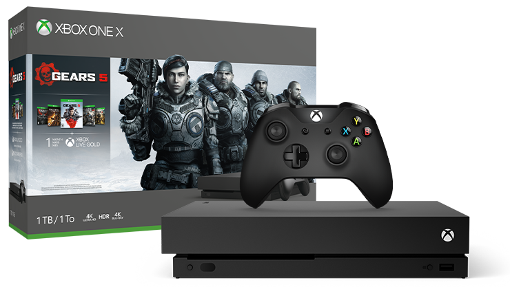xbox one gears 5 console