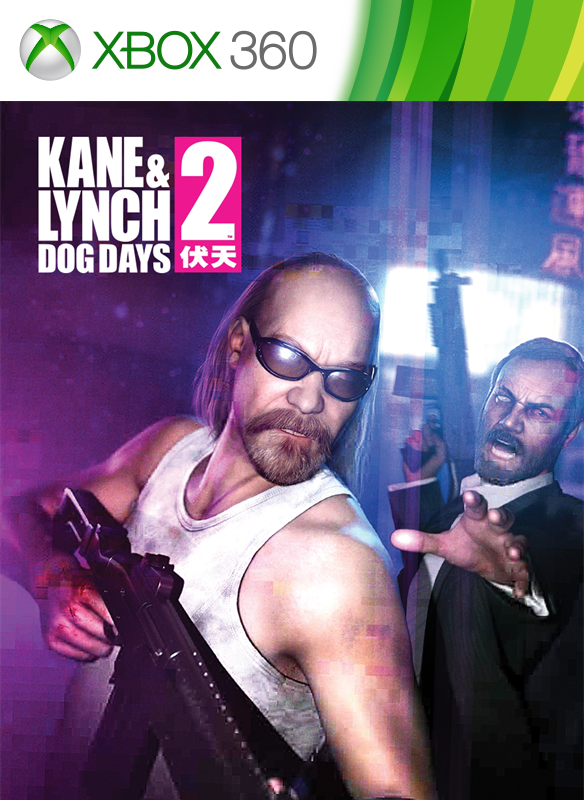 Kane & Lynch 2: Dog Days boxshot