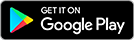Button with the Google Play Store logo and text reading Get it on Google Play