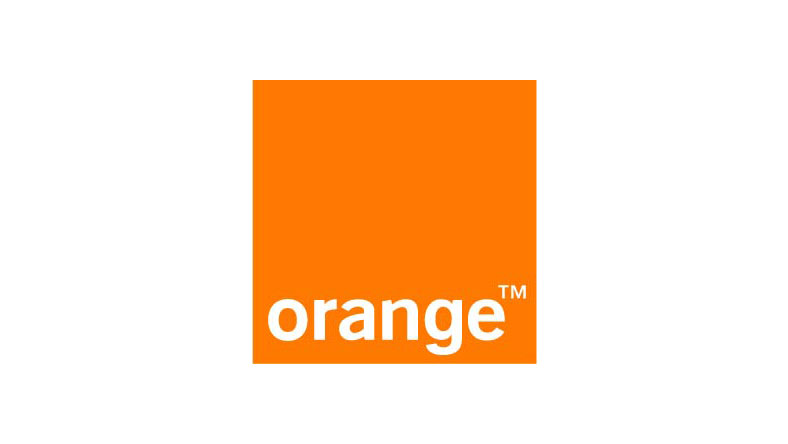 Πορτοκαλί εικονίδιο