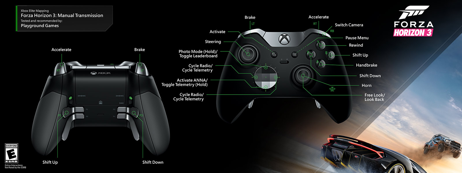 xbox one back paddle attachment