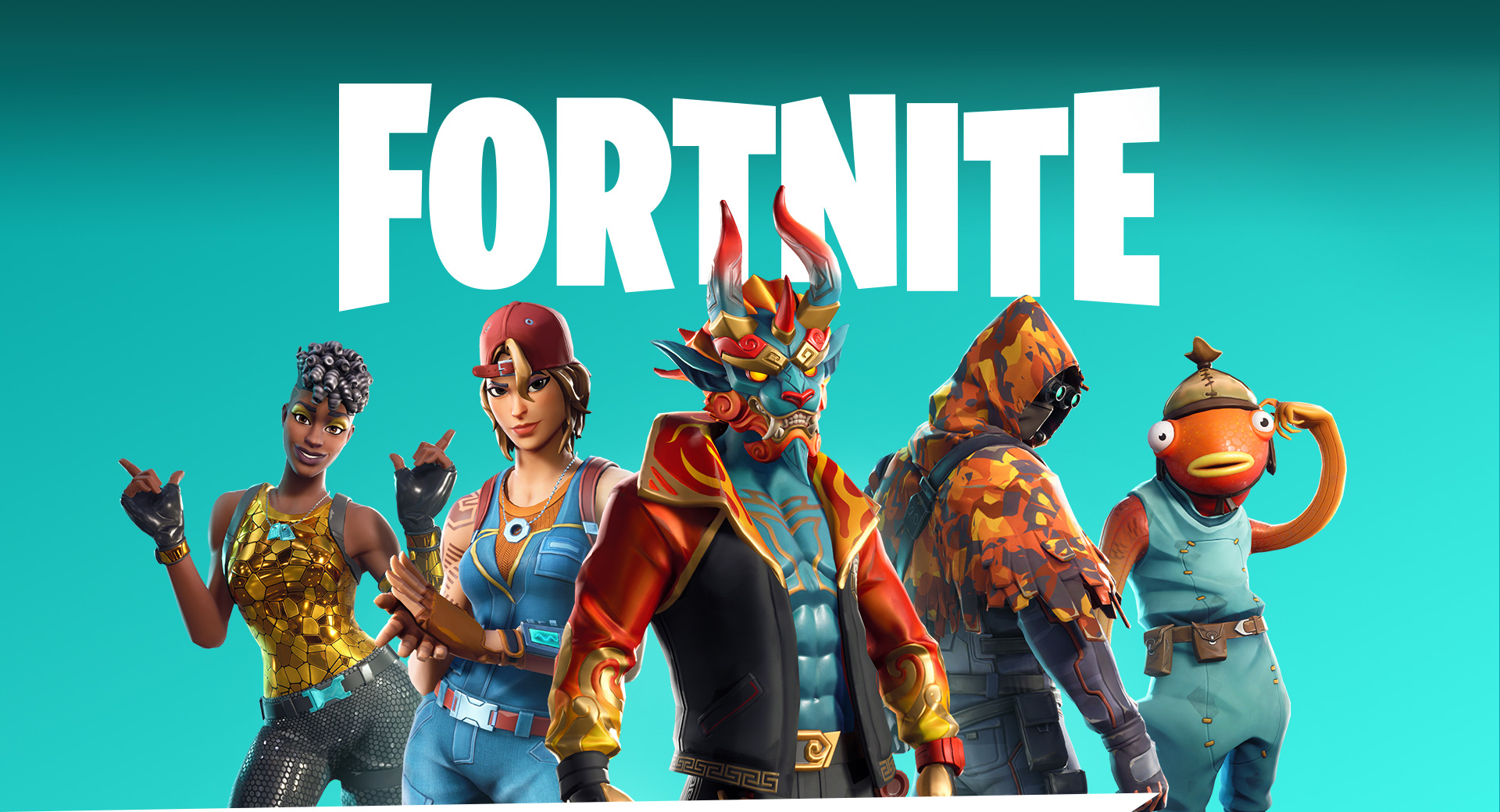 Willkommen Bei Fortnite Fortnite Leitfaden Tipps Und Tricks Xbox - xbox fortnight leitfaden 5 fortnite charaktere stehen vor dem fortnite logo