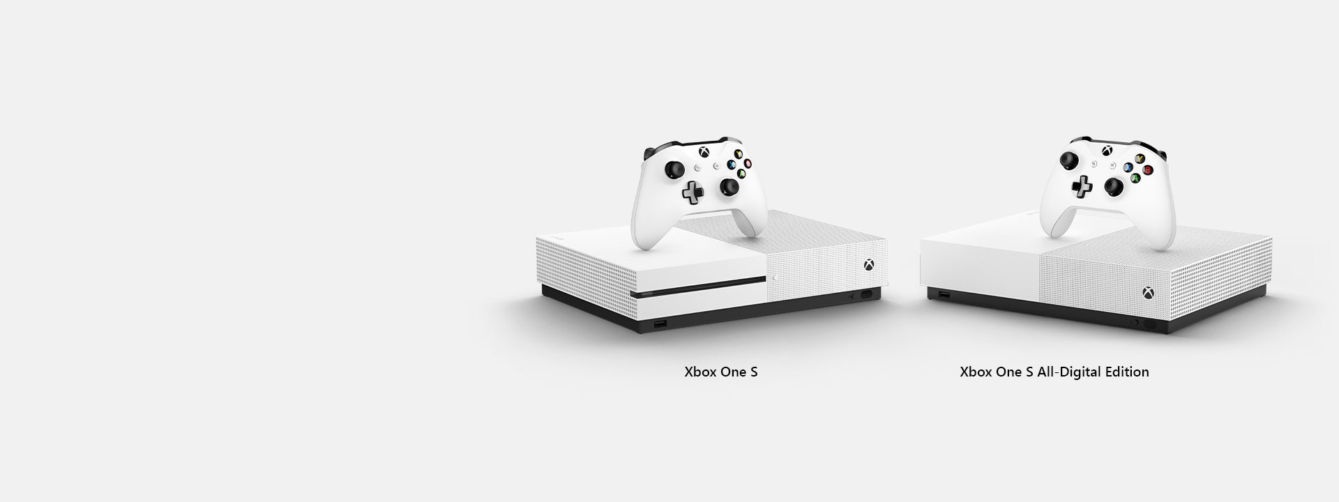 Xbox One Konsollarının Karşılaştırması Xbox