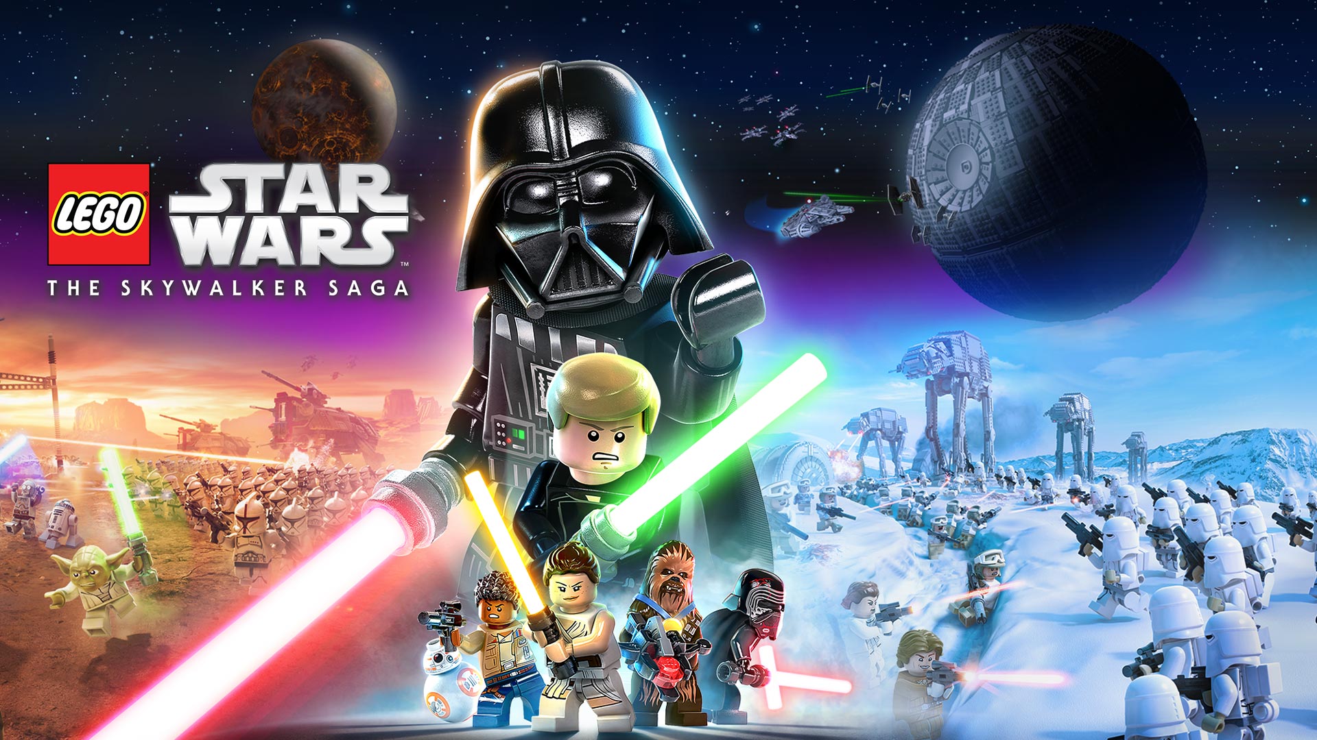 lego star wars xbox one complete saga