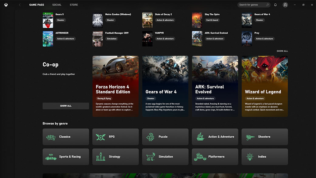 Xbox App For Windows 10 Xbox