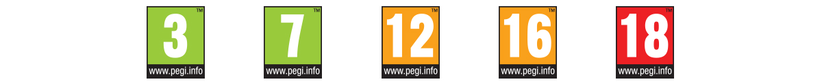 Logotipos de PEGI