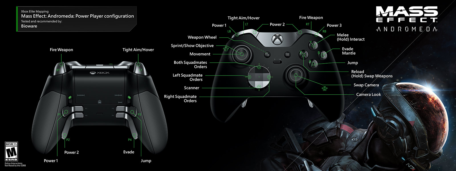 wired elite controller