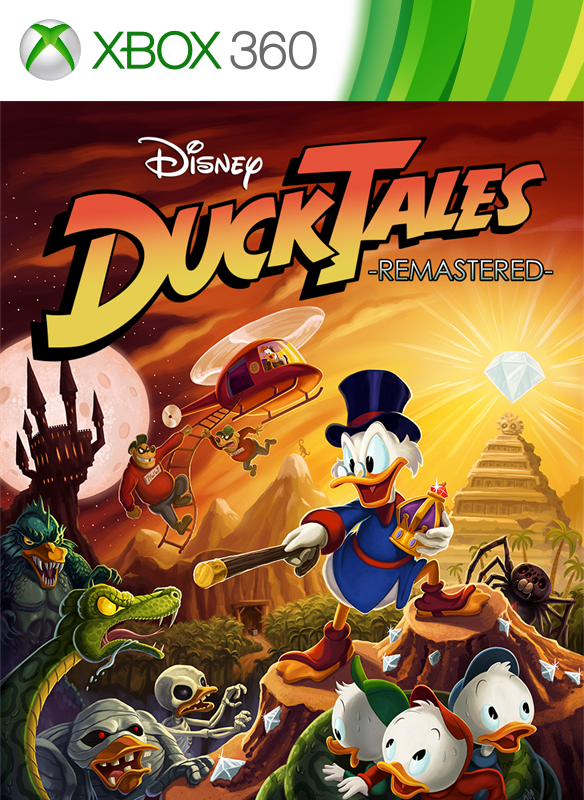 DuckTales Remastered boxshot