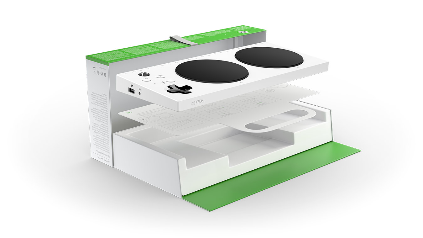 xbox adaptive controller one hand