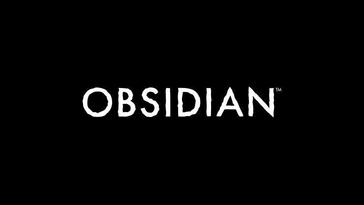 Логотип Obsidian