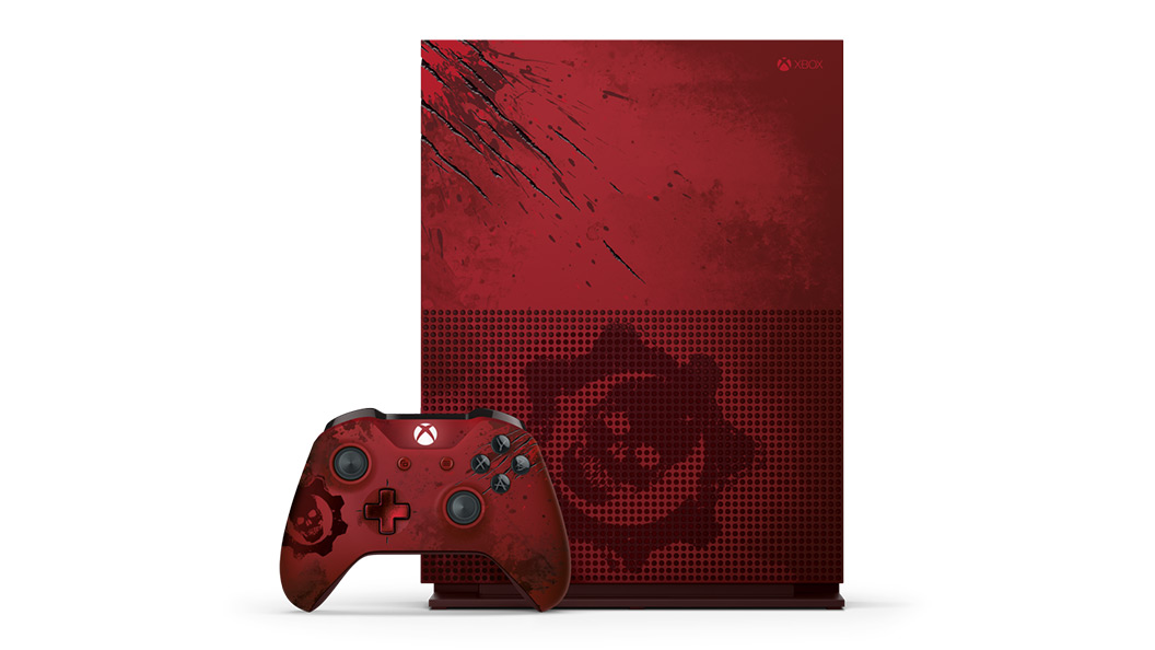 xbox 1 s gears of war limited edition
