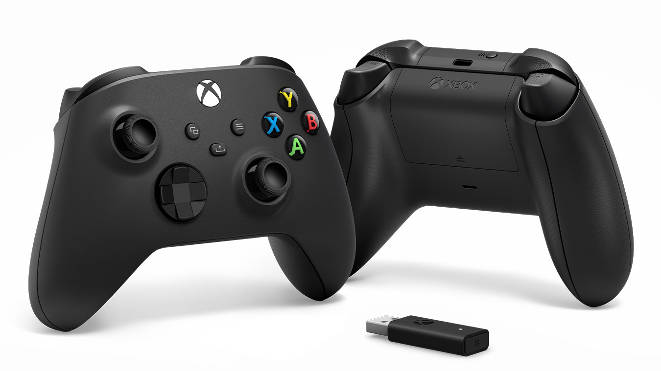 Xbox ワイヤレス コントローラー + Xbox ワイヤレス アダプター for Windows 10 | Xbox